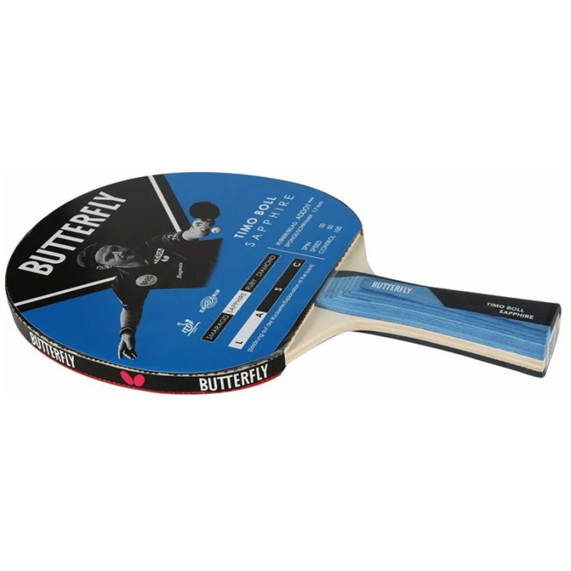 Rakietka Butterfly Timo Boll Saphire FL- wklęsły 