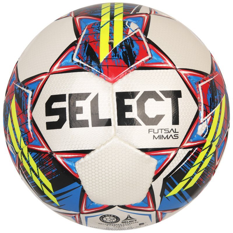 Piłka Select  Mimas Futsal biały 4