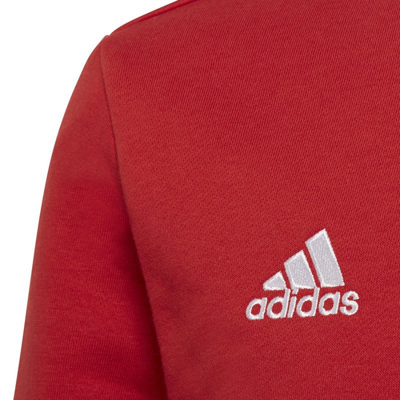 Bluza adidas ENTRADA 22 Sweat Top Y H57473 czerwony 128 cm