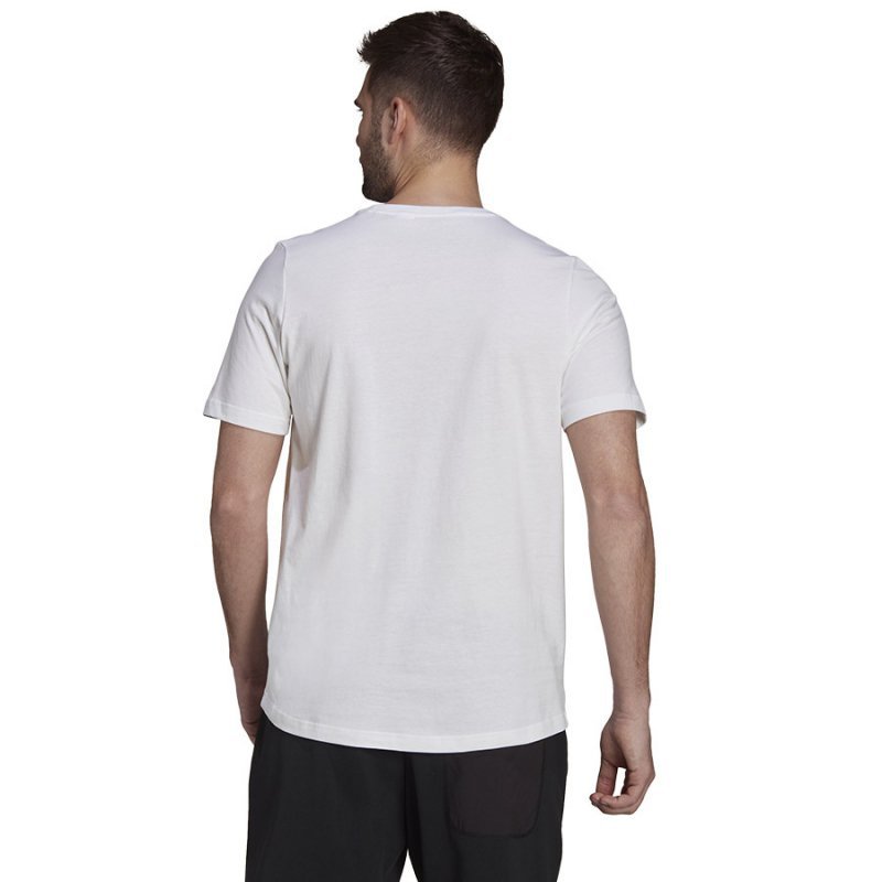 T-Shirt adidas TX Pocket Tee GU8993 biały M