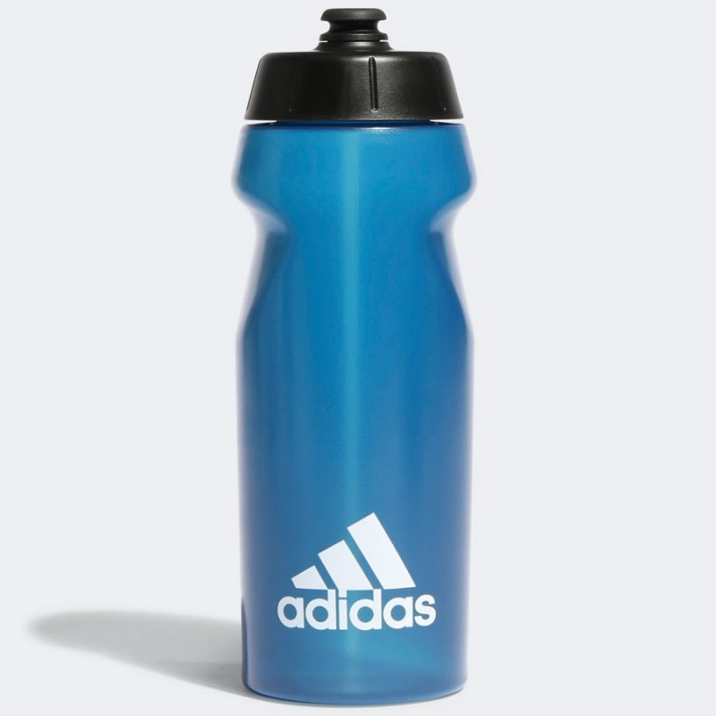 Bidon adidas Perf Bottle 0,5l HT3523 granatowy 0,5