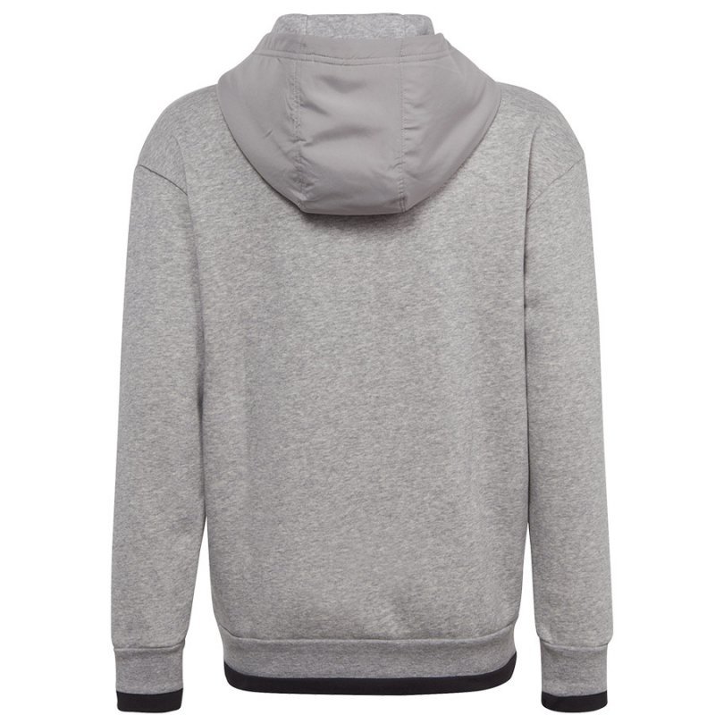 Bluza adidas Fleece Full-Zip Hoody Jr IC5008 szary 152 cm