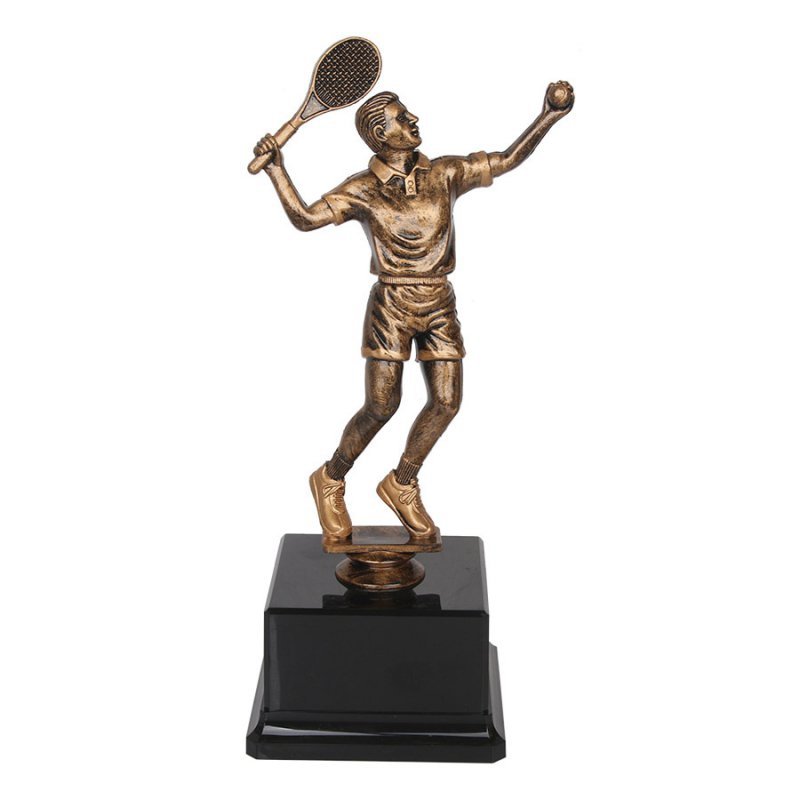 Statuetka Tenis Ziemny GTsport 30 cm multikolor