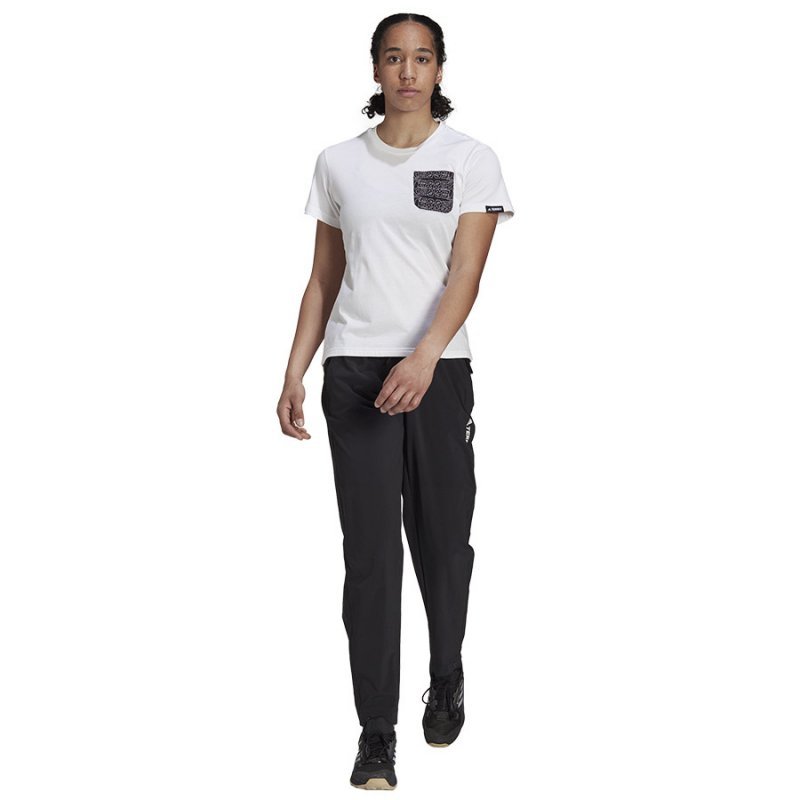 Koszulka adidas TX Pocket Tee GU8983 biały M