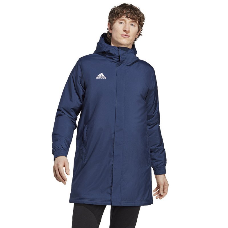 Kurtka adidas ENTRADA 22 Stadium Jacket IB6077 granatowy L