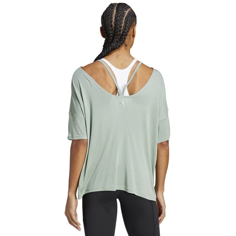 Koszulka adidas YGA ST O T HR5078 szary XS