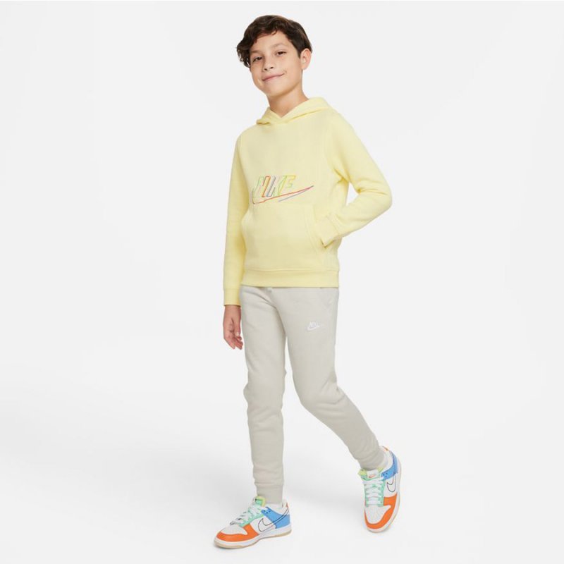 Bluza Nike Sportswear DX5087 706 żółty L (147-158)