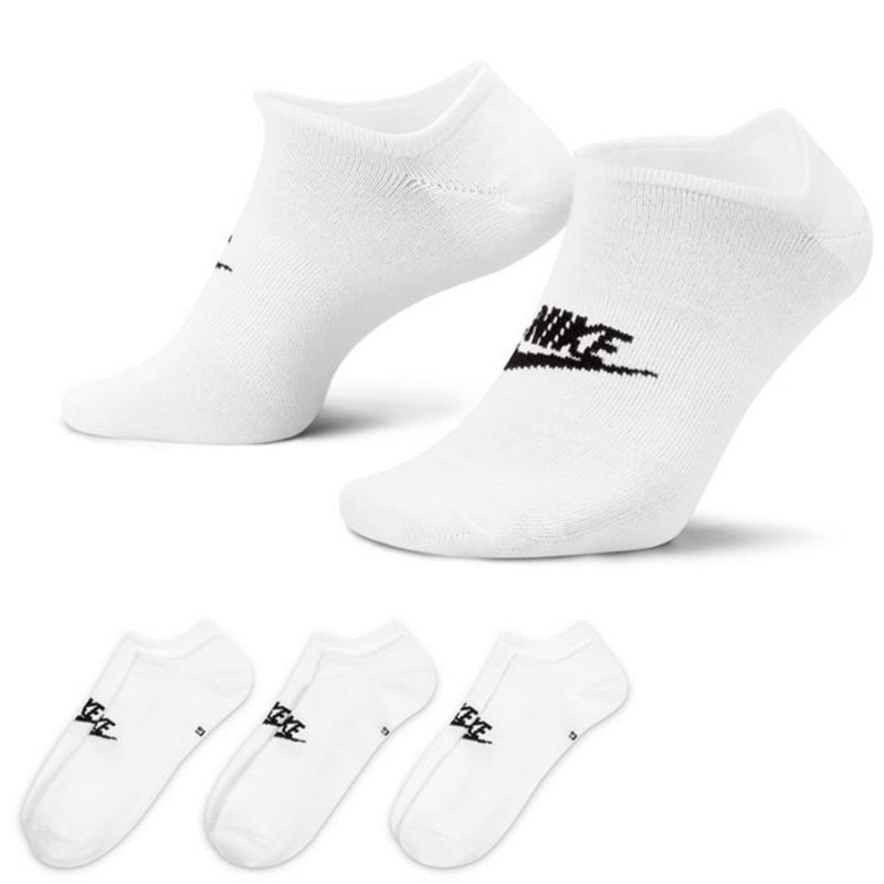 Skarpety Nike Sportswear Everyday Essential 3Pack DX5075 100 biały 42-46