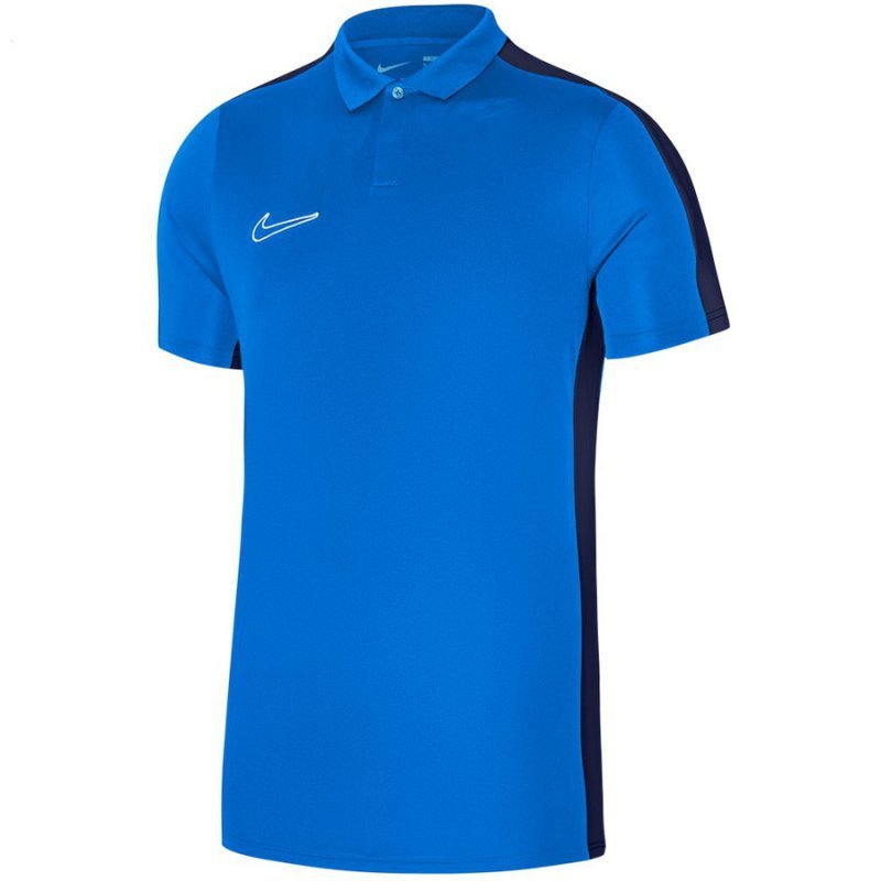 Koszulka Nike Polo Academy 23 DR1346 463 niebieski L