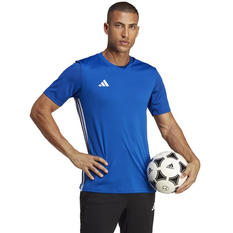 Koszulka adidas Tabela 23 JSY H44528 niebieski M