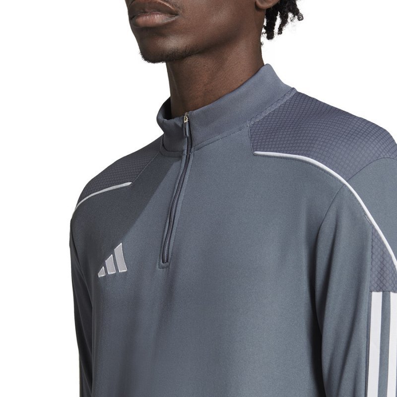 Bluza adidas TIRO 23 Training Top HS0329 szary M