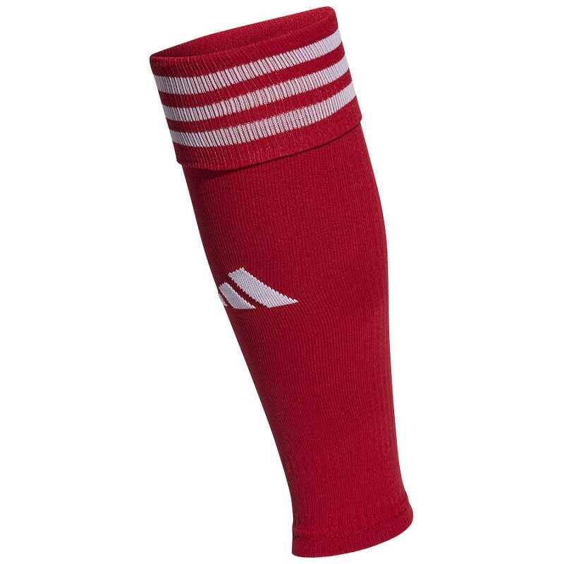 Getry adidas Team Sleeve 23 HT6540 czerwony 40-42