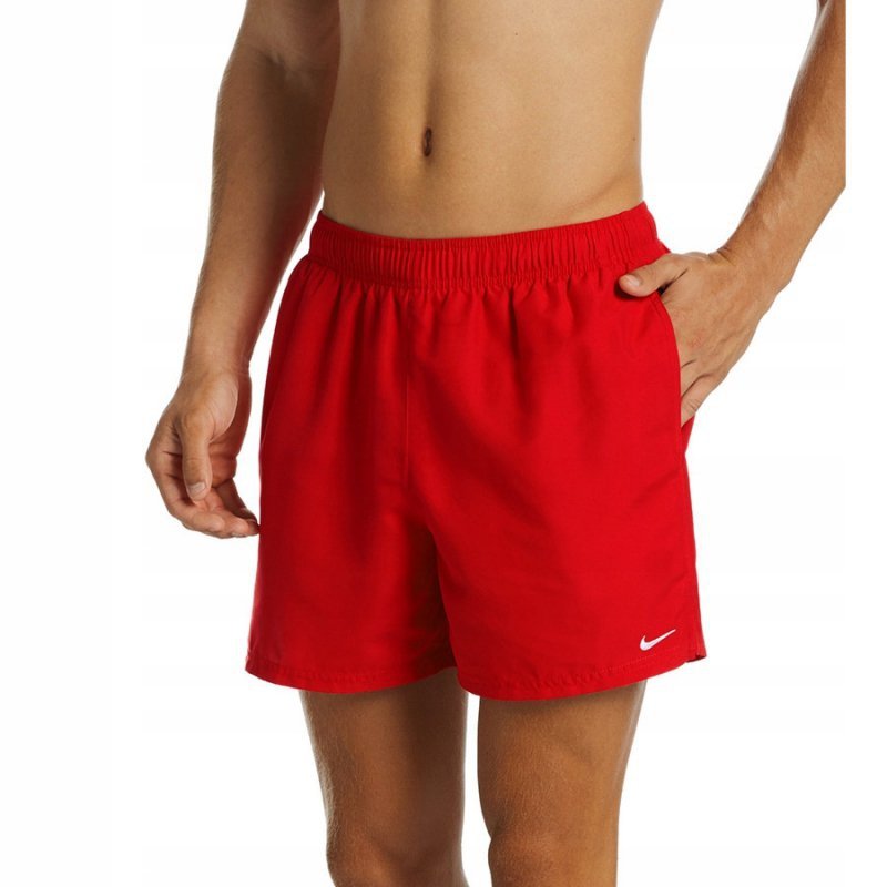 Szorty Nike Volley Short Essential 7" NESSA559 614 M czerwony