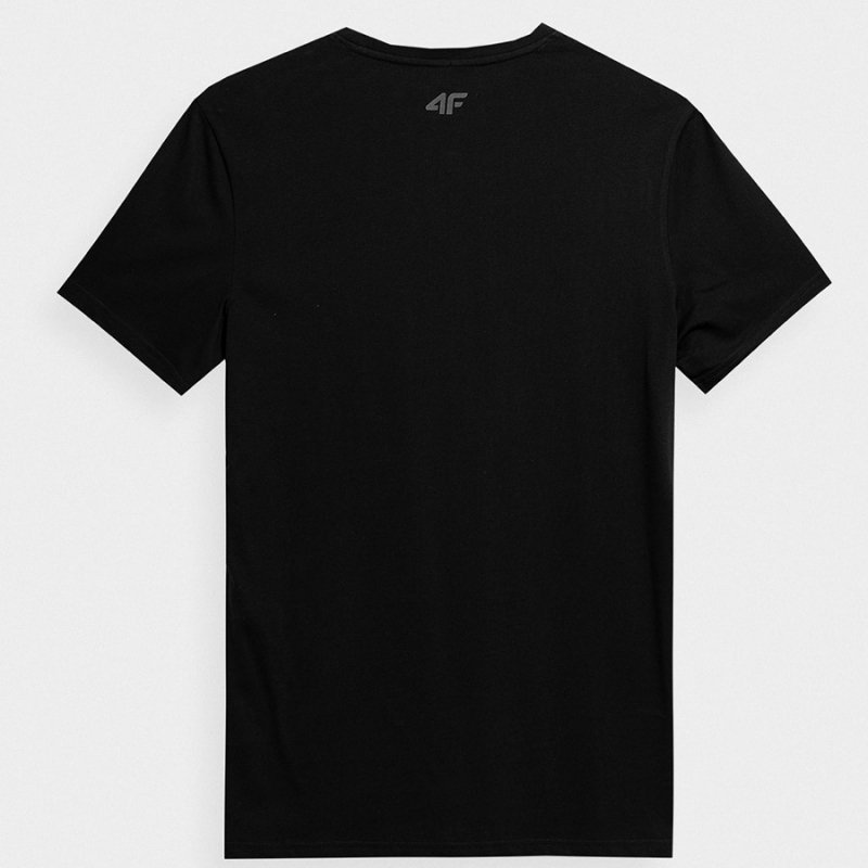 T-Shirt 4F 4FSS23TTSHM362 20S czarny XL