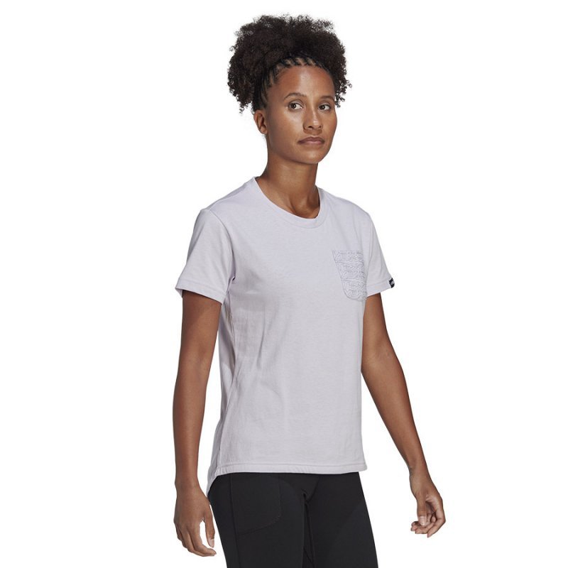 Koszulka adidas TX Pocket Tee HT7247 szary M