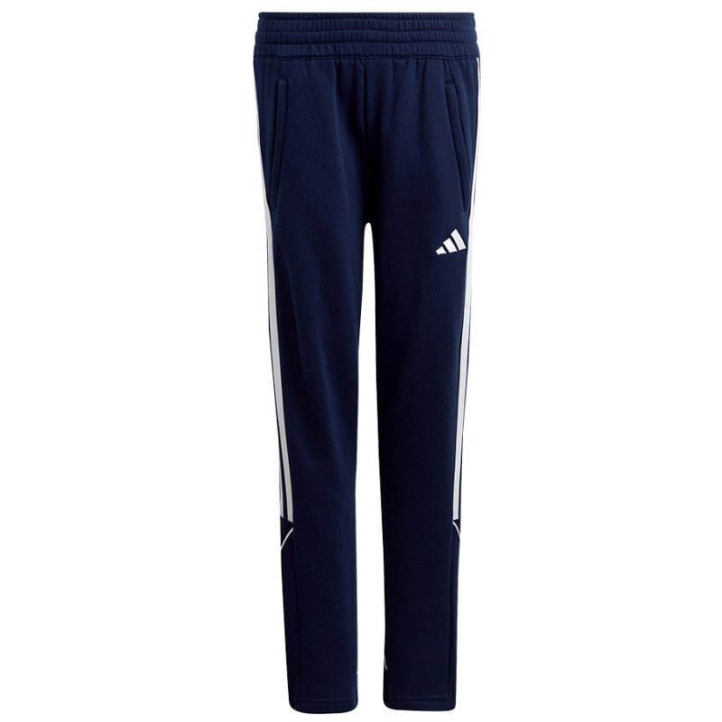 Spodnie adidas TIRO 23 Sweat Pants Junior HS3615 granatowy 164 cm