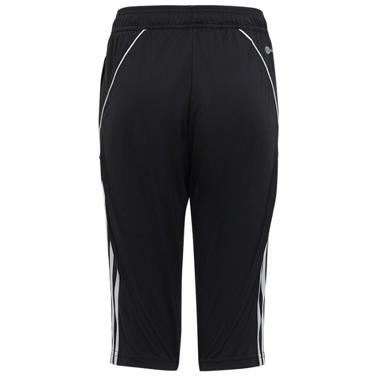 Spodenki adidas TIRO 23 3/4 Pants Junior HS3552 czarny 116 cm