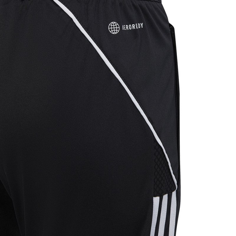 Spodenki adidas TIRO 23 3/4 Pants Junior HS3552 czarny 164 cm