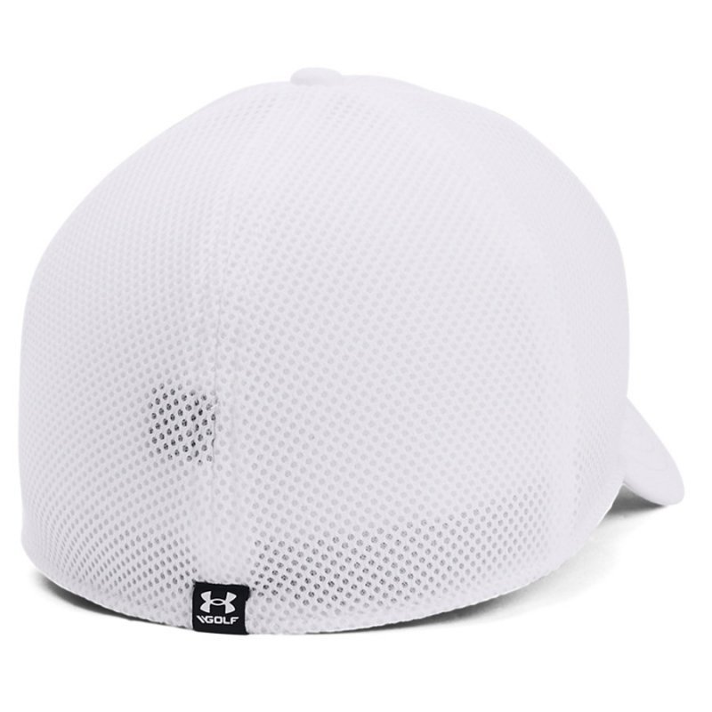 Czapka z daszkiem Under Armour Iso-chill Driver Mesh 1369804 100 biały S/M