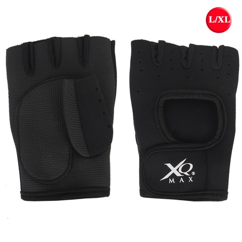 Rękawice QMAX neoprenowe 362174 L/XL czarny