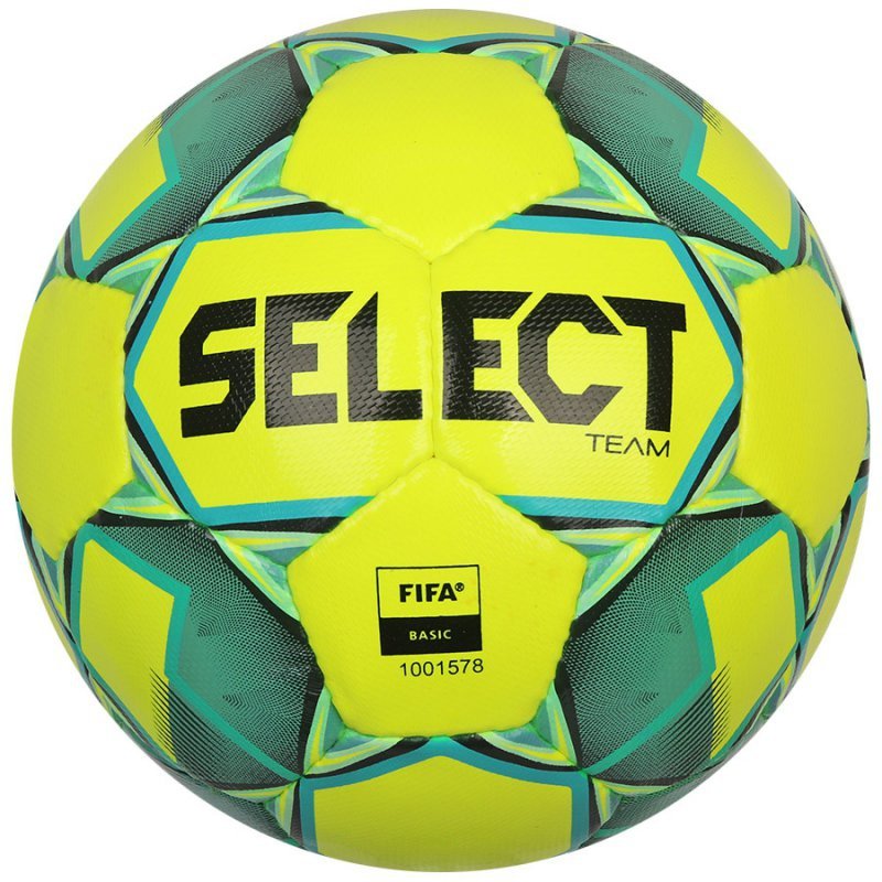 Piłka Select Team FIFA Basic żółty 5
