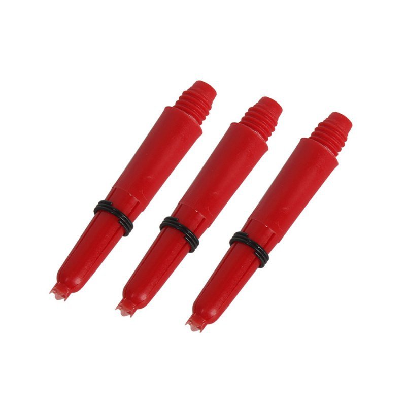 Część zamienna Bulls Shaft Extra Short 28 mm RED czerwony 
