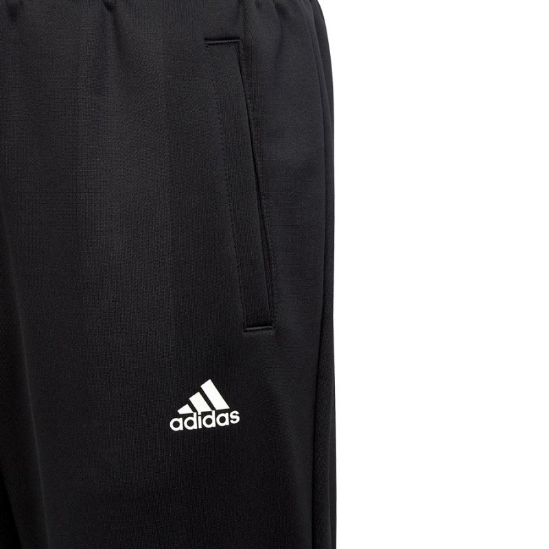 Spodnie adidas FT Pant Jr HR6399 czarny 152 cm