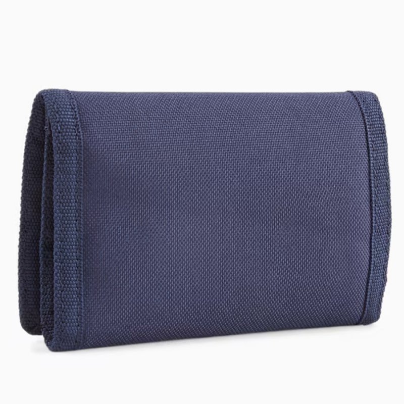 Portfel Puma Phase Wallet 079951-02 granatowy one size