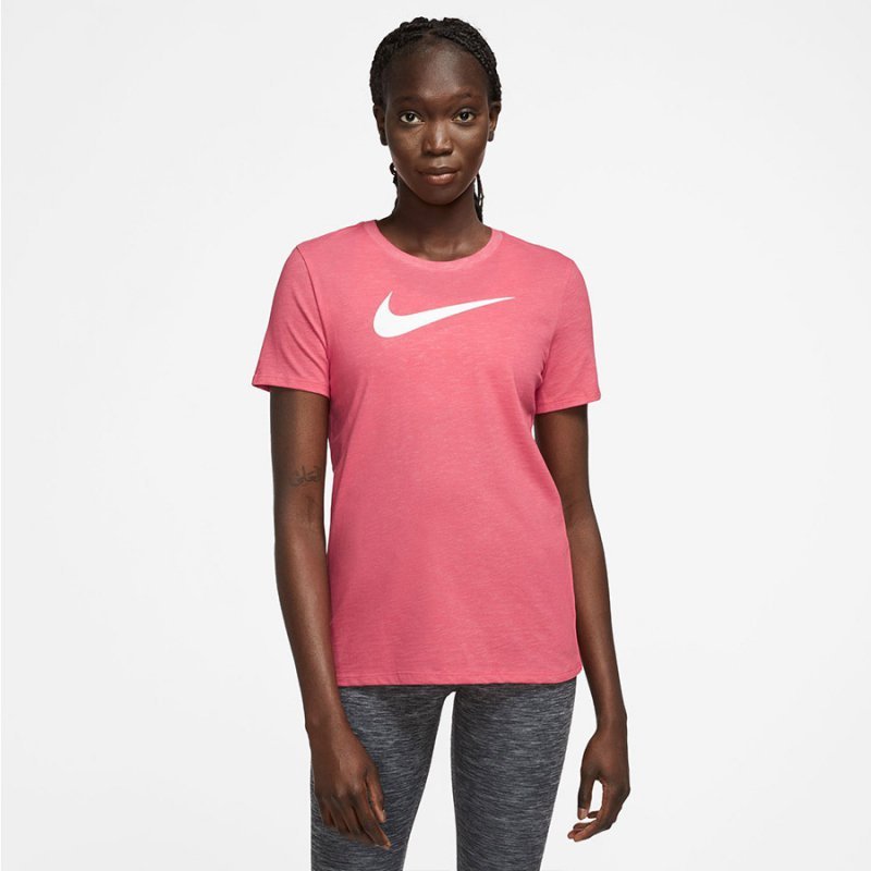 T-Shirt Nike DF Swoosh FD2884-648 czerwony S