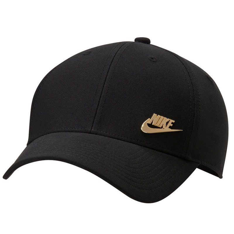 Czapka z daszkiem Nike DF Club Cap FB5371-011 czarny S/M