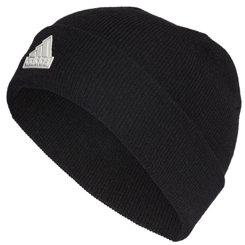 Czapka adidas TEC Beanie CUF IB2648 czarny OSFY