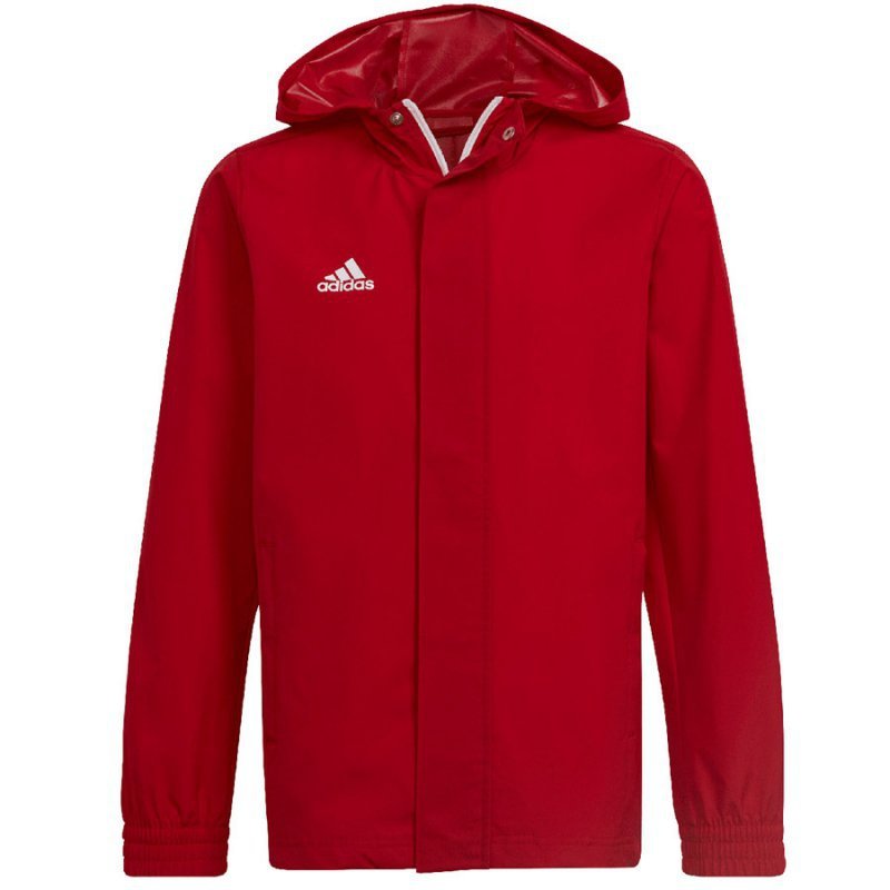 Kurtka adidas ENTRADA 22 AW Jacket IK4013 czerwony 116 cm