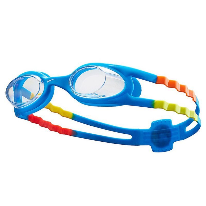 Okulary pływackie Nike EASY FIT NESSB163 401 junior niebieski