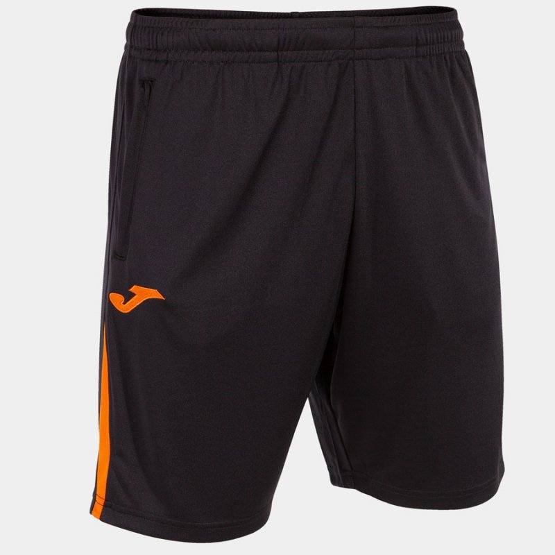 Spodenki Joma Championship VII 103209.108 czarny 164 cm