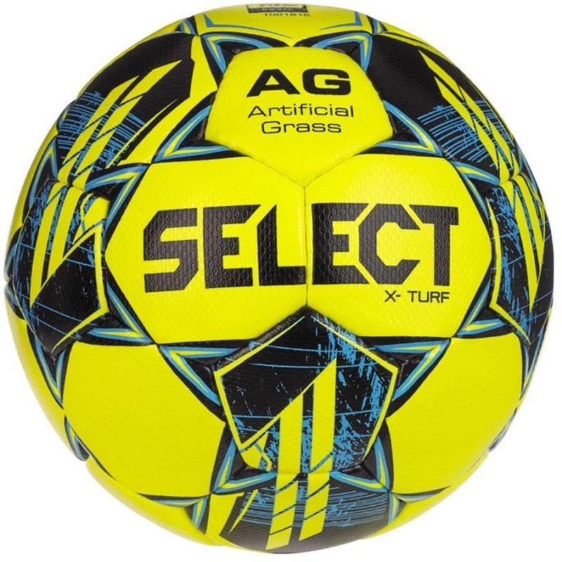 Piłka Select X-Turf żółty 5