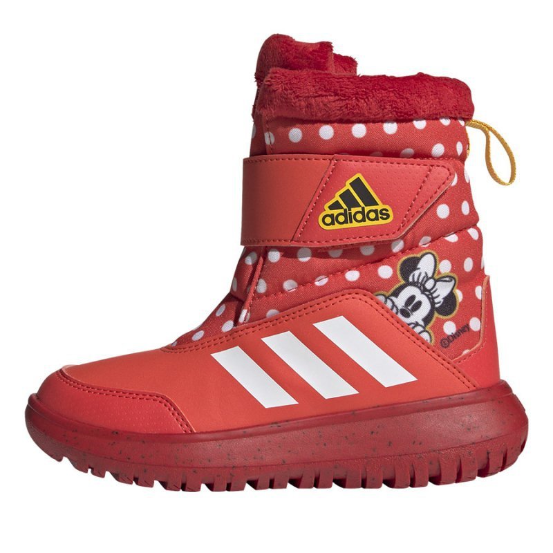 Buty adidas Winterplay Disney Minnie IG7188 czerwony 33