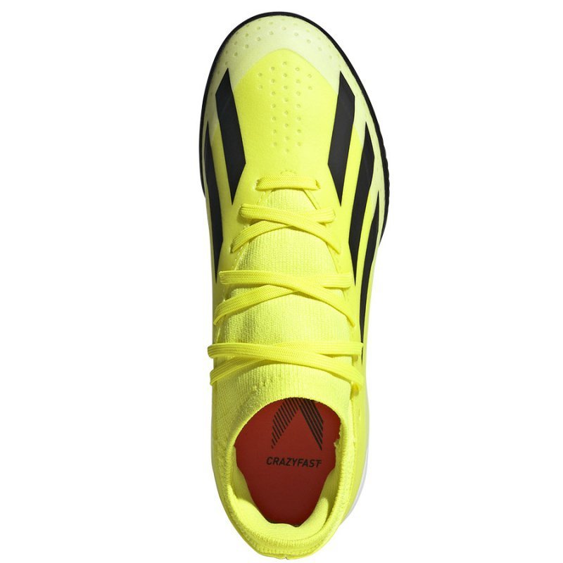 Buty adidas X CRAZYFAST League Jr TF IF0681 żółty 38 2/3