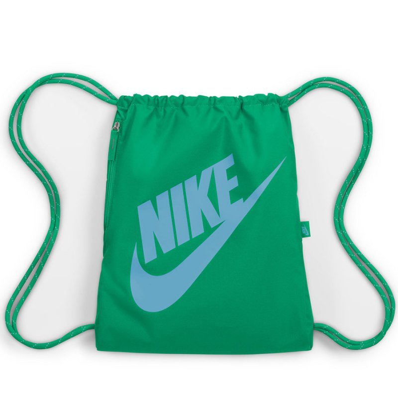 Worek Plecak Nike Heritage Drawstring Bag DC4245-324 zielony 