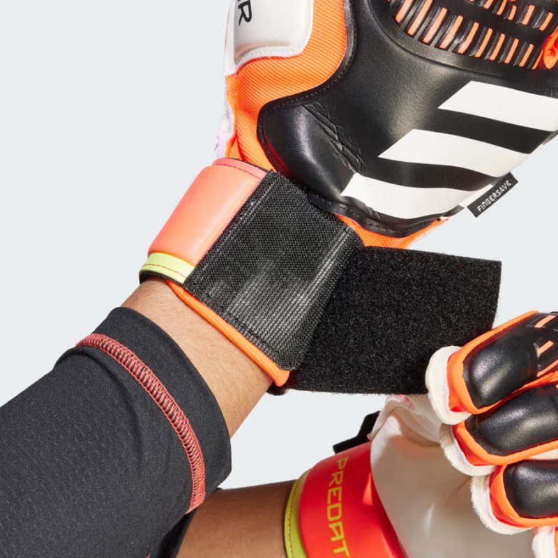 Rękawice adidas Predator GL MTC FS IQ4037 czarny 9,5