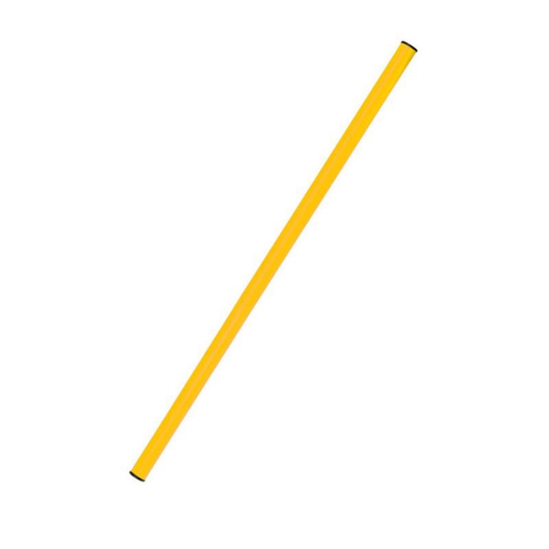 Laska do ćwiczen długa 100 cm 100cm żółty