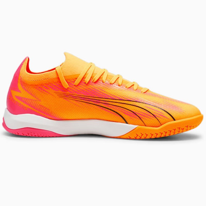 Buty Puma Ultra Match IT 107758-03 pomarańczowy 43
