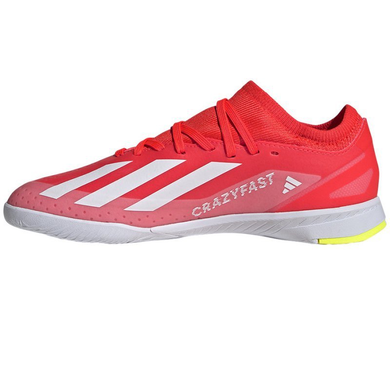 Buty adidas X CRAZYFAST League Jr IN IF0684 czerwony 36