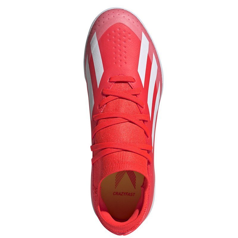 Buty adidas X CRAZYFAST League Jr IN IF0684 czerwony 36