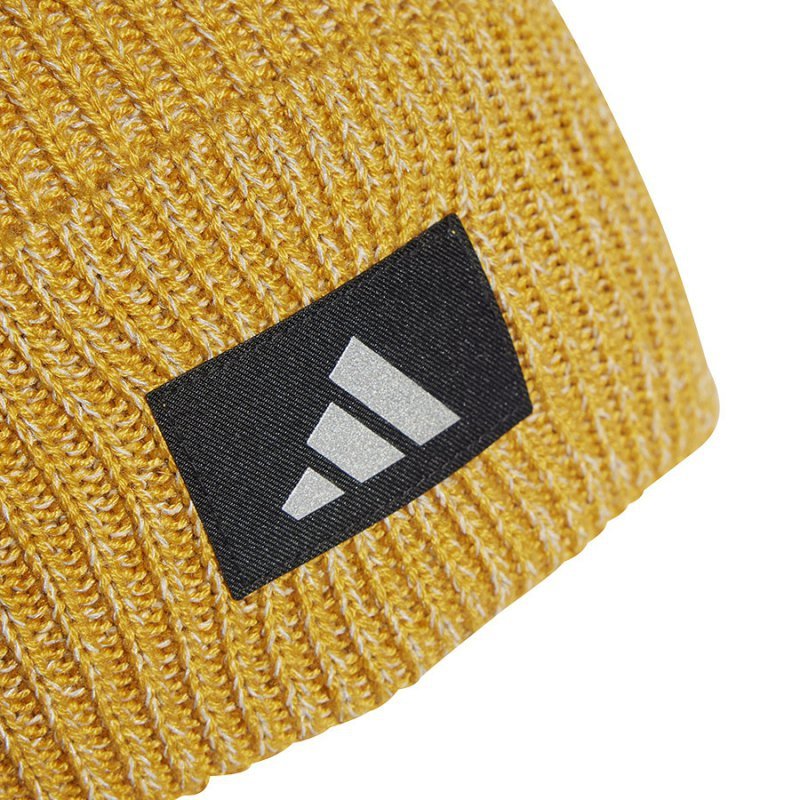 Czapka adidas Run Beanie IM1213 żółty OSFM