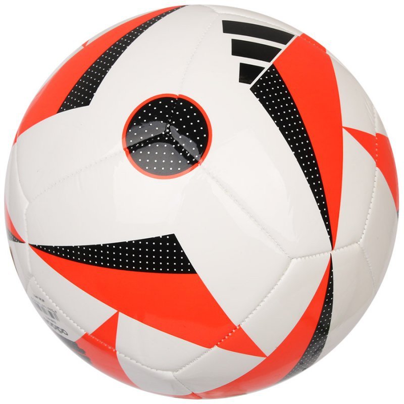 Piłka adidas Euro24 Club Fussballliebe IN9372 biały 5
