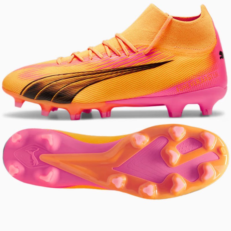 Buty Puma Ultra Pro FG/AG 107750-03 pomarańczowy 44