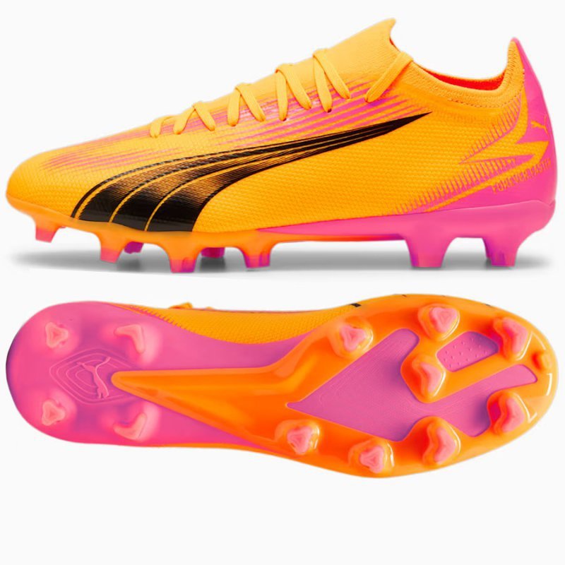 Buty Puma Ultra Match FG/MG 107754-03 pomarańczowy 43