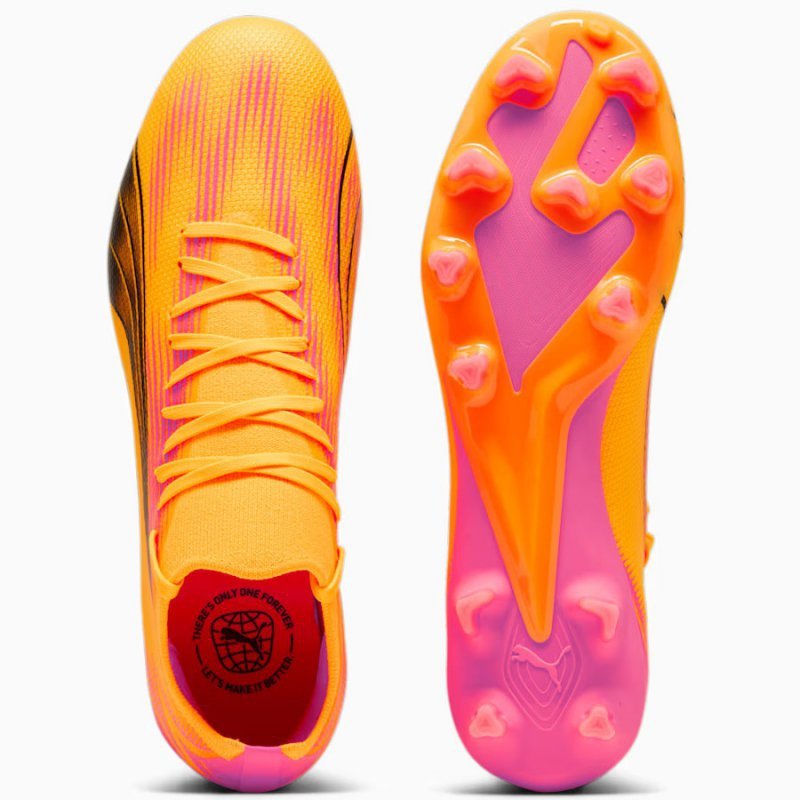 Buty Puma Ultra Match FG/MG 107754-03 pomarańczowy 43