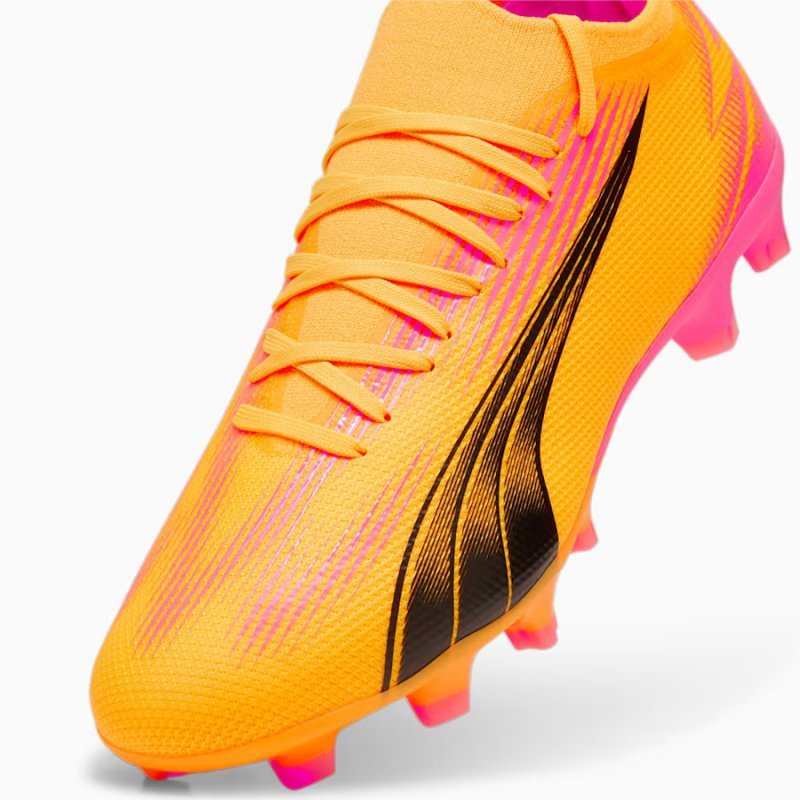 Buty Puma Ultra Match FG/MG 107754-03 pomarańczowy 44 1/2