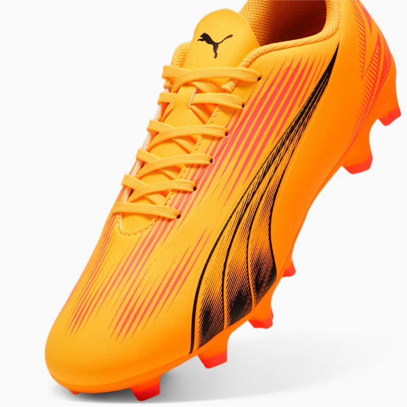 Buty Puma Ultra Play FG/AG 107763-03 pomarańczowy 45